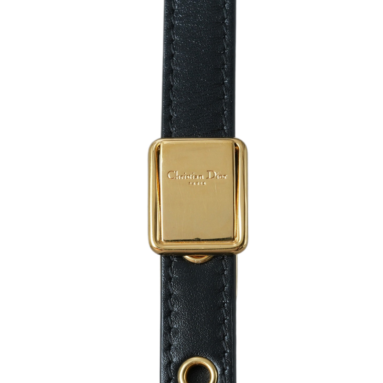 CHRISTIAN DIOR(USED)크리스찬디올 바비 이스트 웨스트 숄더백